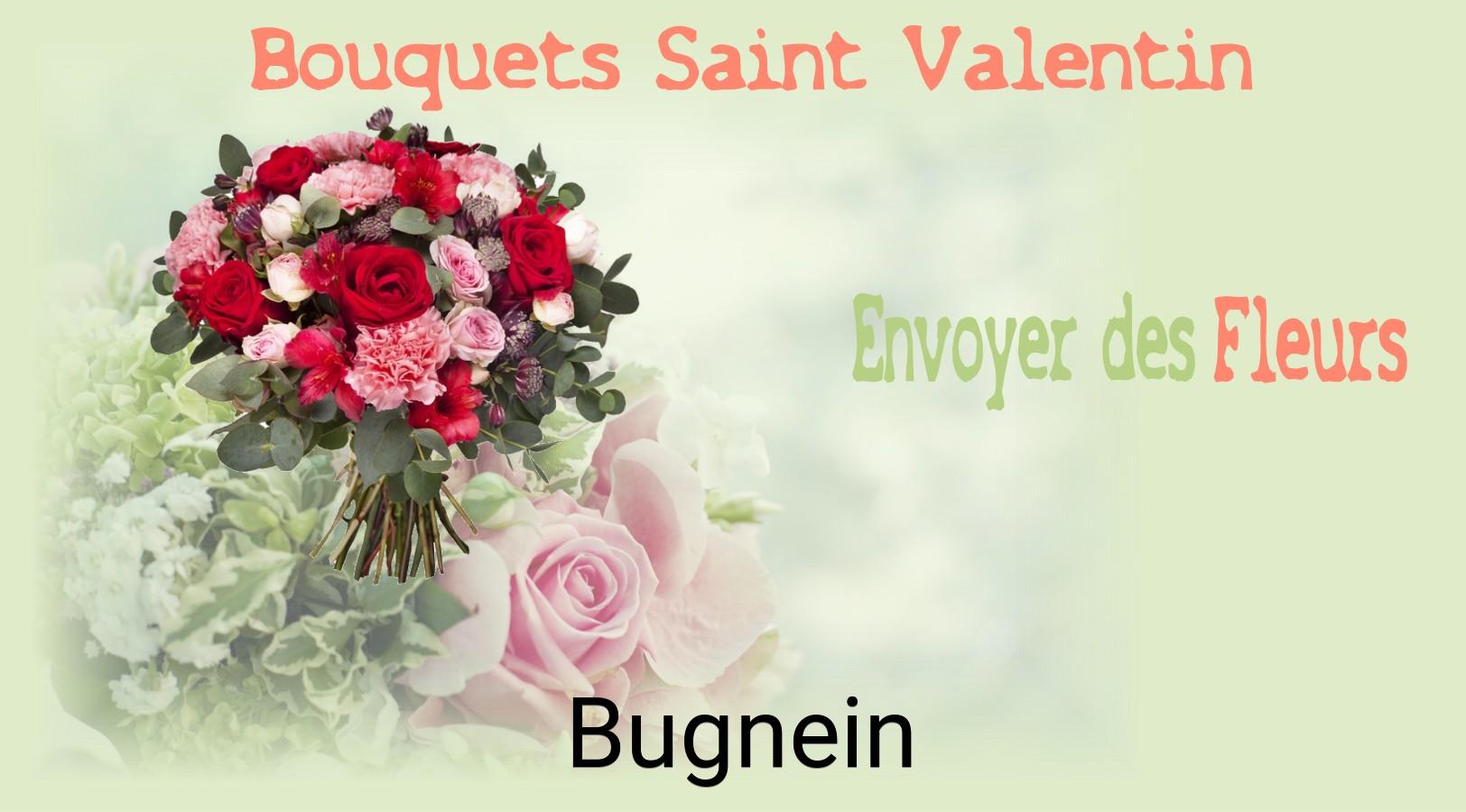 Roses de Saint-Valentin livrées à Bugnein