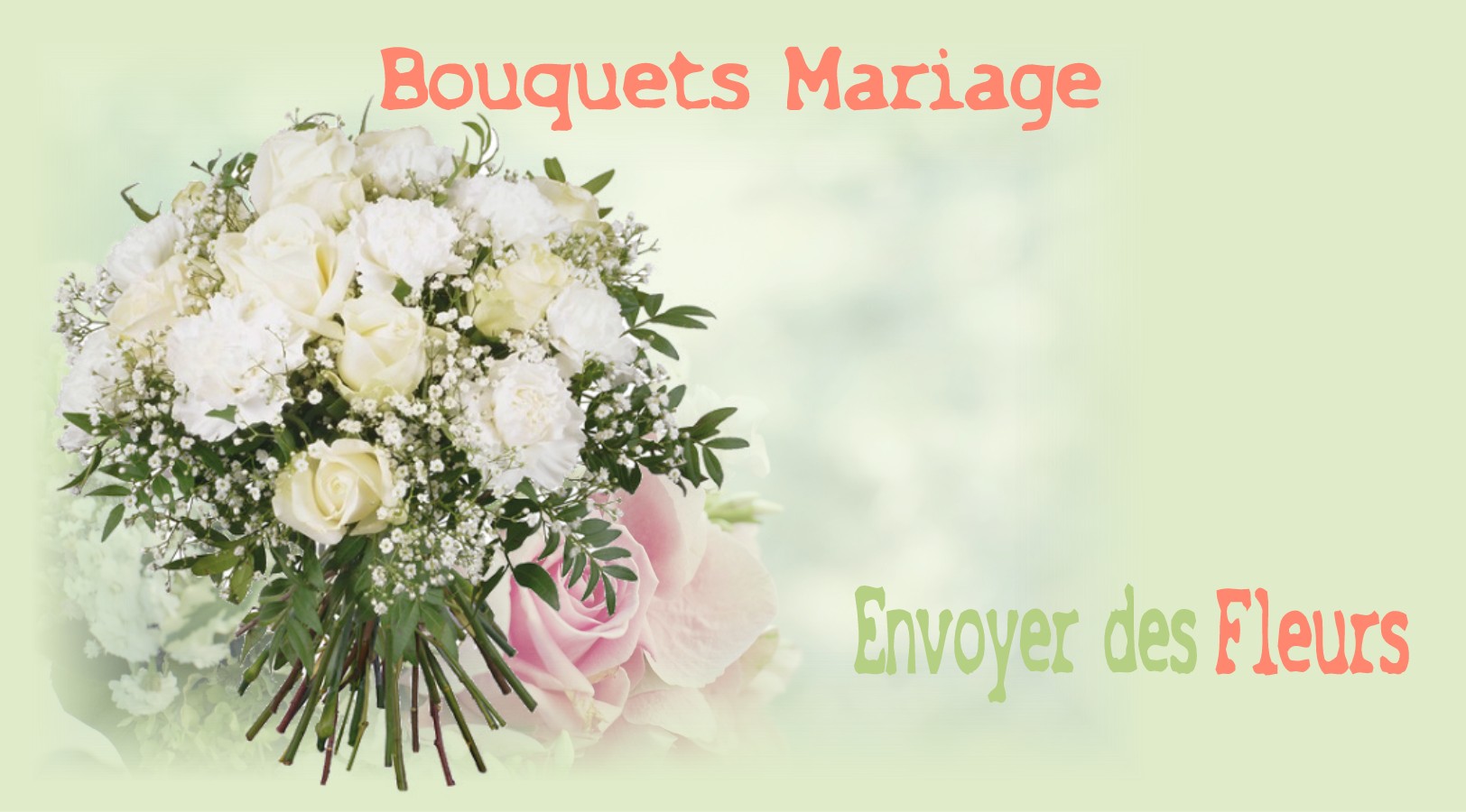 Bouquet de mariage à faire livrer à Bugnein